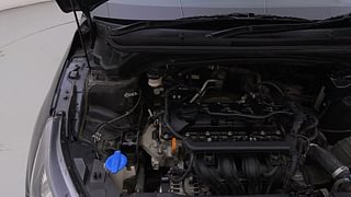 Used 2023 Hyundai New i20 Sportz 1.2 IVT Petrol Automatic engine ENGINE RIGHT SIDE HINGE & APRON VIEW