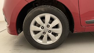 Used 2016 Hyundai Xcent SX 1.2 Petrol Manual tyres LEFT FRONT TYRE RIM VIEW