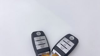 Used 2021 Kia Sonet GTX Plus 1.5 AT Diesel Automatic extra CAR KEY VIEW