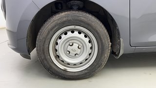 Used 2019 Hyundai New Santro 1.1 Magna Petrol Manual tyres LEFT FRONT TYRE RIM VIEW