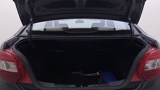 Used 2015 Tata Zest [2014-2019] XMA Diesel Diesel Automatic interior DICKY INSIDE VIEW