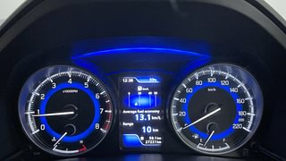 Used 2020 Maruti Suzuki Baleno [2019-2022] Zeta Petrol Petrol Manual interior CLUSTERMETER VIEW