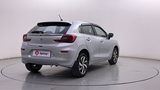 Used 2023 Toyota Glanza V AMT Petrol Automatic exterior RIGHT REAR CORNER VIEW