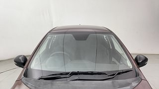 Used 2022 Tata Tigor Revotron XZ+ CNG Petrol+cng Manual exterior FRONT WINDSHIELD VIEW