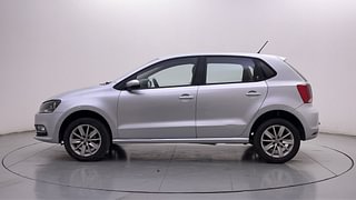 Used 2015 Volkswagen Polo [2015-2019] Highline1.2L (P) Petrol Manual exterior LEFT SIDE VIEW