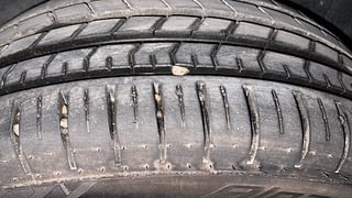 Used 2023 Toyota Glanza V AMT Petrol Automatic tyres LEFT REAR TYRE TREAD VIEW