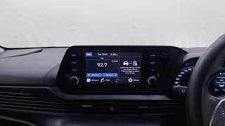 Used 2023 Hyundai New i20 Sportz 1.2 IVT Petrol Automatic top_features Touch screen infotainment system