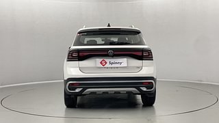 Used 2022 Volkswagen Taigun Topline 1.0 TSI AT Petrol Automatic exterior BACK VIEW
