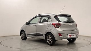 Used 2017 Hyundai Grand i10 [2013-2017] Asta (O) AT 1.2 kappa VTVT Petrol Automatic exterior LEFT REAR CORNER VIEW