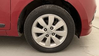 Used 2016 Hyundai Xcent SX 1.2 Petrol Manual tyres RIGHT FRONT TYRE RIM VIEW