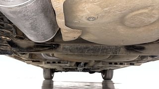 Used 2013 Volkswagen Polo [2010-2014] Highline1.2L (P) Petrol Manual extra REAR UNDERBODY VIEW (TAKEN FROM REAR)