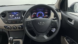 Used 2019 Hyundai Xcent [2017-2019] SX Diesel Diesel Manual interior STEERING VIEW