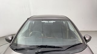 Used 2014 Honda Brio [2011-2016] VX AT Petrol Automatic exterior FRONT WINDSHIELD VIEW