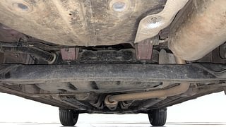 Used 2022 Hyundai Venue S (O) 1.0 Turbo iMT Petrol Manual extra REAR UNDERBODY VIEW (TAKEN FROM REAR)