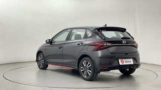 Used 2022 Hyundai i20 N Line N8 1.0 Turbo iMT Petrol Manual exterior LEFT REAR CORNER VIEW