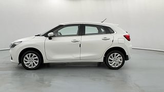 Used 2024 Maruti Suzuki Baleno Zeta Petrol Petrol Manual exterior LEFT SIDE VIEW