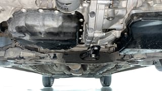 Used 2022 Volkswagen Taigun Topline 1.0 TSI AT Petrol Automatic extra FRONT LEFT UNDERBODY VIEW