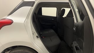 Used 2018 Maruti Suzuki Swift [2017-2021] ZXi AMT Petrol Automatic interior RIGHT SIDE REAR DOOR CABIN VIEW