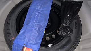 Used 2019 Toyota Glanza [2019-2022] G CVT Petrol Automatic tyres SPARE TYRE VIEW