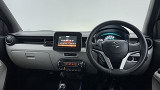 Used 2024 Maruti Suzuki Ignis Alpha MT Petrol Petrol Manual interior DASHBOARD VIEW