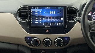 Used 2017 Hyundai Grand i10 [2013-2017] Asta (O) AT 1.2 kappa VTVT Petrol Automatic interior MUSIC SYSTEM & AC CONTROL VIEW