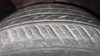Used 2020 Honda Civic [2019-2021] V CVT Petrol Petrol Automatic tyres RIGHT FRONT TYRE TREAD VIEW