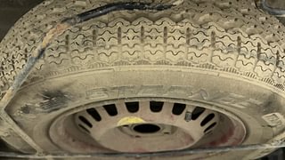Used 2021 Renault Triber RXT Petrol Manual tyres SPARE TYRE VIEW