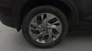 Used 2022 Hyundai Creta SX Turbo DCT Petrol Petrol Automatic tyres RIGHT REAR TYRE RIM VIEW