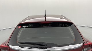 Used 2022 Toyota Glanza V AMT Petrol Automatic exterior BACK WINDSHIELD VIEW