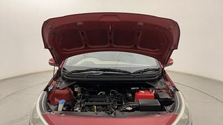 Used 2017 Hyundai Elite i20 [2014-2018] Sportz 1.2 Petrol Manual engine ENGINE & BONNET OPEN FRONT VIEW