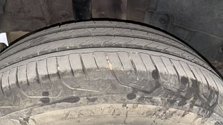 Used 2022 Tata Tigor Revotron XZ+ CNG Petrol+cng Manual tyres RIGHT REAR TYRE TREAD VIEW