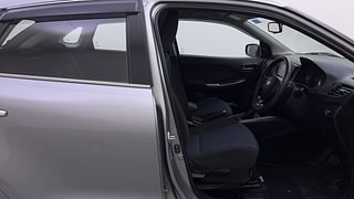 Used 2019 Toyota Glanza [2019-2022] G CVT Petrol Automatic interior RIGHT SIDE FRONT DOOR CABIN VIEW