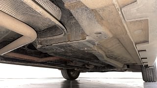 Used 2023 Hyundai New i20 Sportz 1.2 IVT Petrol Automatic extra REAR RIGHT UNDERBODY VIEW