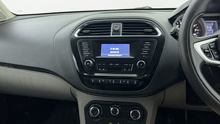 Used 2017 Tata Tiago [2016-2020] Revotron XZ Petrol Manual interior MUSIC SYSTEM & AC CONTROL VIEW