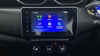 Used 2023 Nissan Magnite XV Premium Petrol Manual interior MUSIC SYSTEM & AC CONTROL VIEW
