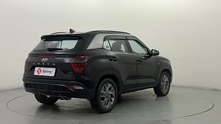Used 2022 Hyundai Creta SX Turbo DCT Petrol Petrol Automatic exterior RIGHT REAR CORNER VIEW