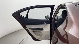 Used 2022 Tata Tigor Revotron XZ+ CNG Petrol+cng Manual interior LEFT REAR DOOR OPEN VIEW