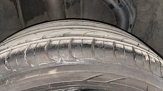 Used 2023 Nissan Magnite XV Premium Petrol Manual tyres RIGHT REAR TYRE TREAD VIEW