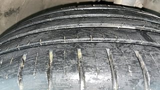 Used 2019 maruti-suzuki Baleno Alpha CVT Petrol Petrol Automatic tyres RIGHT FRONT TYRE TREAD VIEW