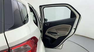 Used 2021 Ford EcoSport [2020-2021] Titanium + 1.5L Ti-VCT AT Petrol Automatic interior RIGHT REAR DOOR OPEN VIEW