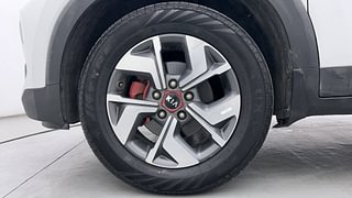 Used 2021 Kia Sonet GTX Plus 1.5 AT Diesel Automatic tyres LEFT FRONT TYRE RIM VIEW