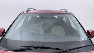 Used 2022 Hyundai Venue S (O) 1.0 Turbo iMT Petrol Manual exterior FRONT WINDSHIELD VIEW