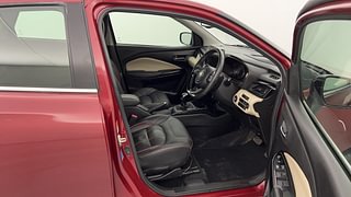 Used 2022 Toyota Glanza V AMT Petrol Automatic interior RIGHT SIDE FRONT DOOR CABIN VIEW