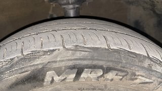 Used 2019 Hyundai Xcent [2017-2019] SX Diesel Diesel Manual tyres RIGHT FRONT TYRE TREAD VIEW