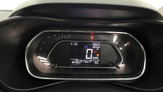 Used 2022 Tata Nexon XZ Plus (O) Petrol Manual interior CLUSTERMETER VIEW