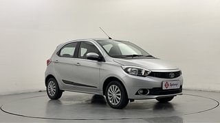 Used 2017 Tata Tiago [2016-2020] Revotron XZ Petrol Manual exterior RIGHT FRONT CORNER VIEW