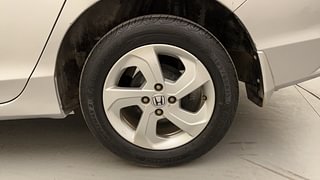 Used 2014 Honda City V Petrol Manual tyres LEFT REAR TYRE RIM VIEW