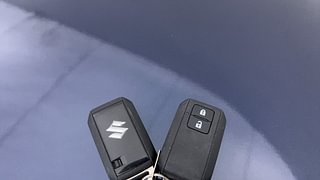 Used 2024 Maruti Suzuki Ignis Alpha MT Petrol Petrol Manual extra CAR KEY VIEW