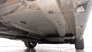 Used 2023 Toyota Glanza V AMT Petrol Automatic extra REAR RIGHT UNDERBODY VIEW
