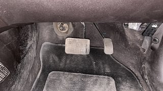 Used 2015 Tata Zest [2014-2019] XMA Diesel Diesel Automatic interior PEDALS VIEW